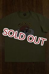 画像: THE REAL McCOY'S MILITARY TEE / AIRBORNE