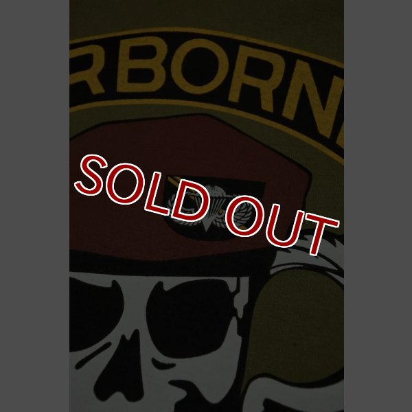 画像4: THE REAL McCOY'S MILITARY TEE / AIRBORNE (4)