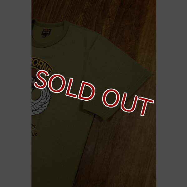 画像6: THE REAL McCOY'S MILITARY TEE / AIRBORNE (6)