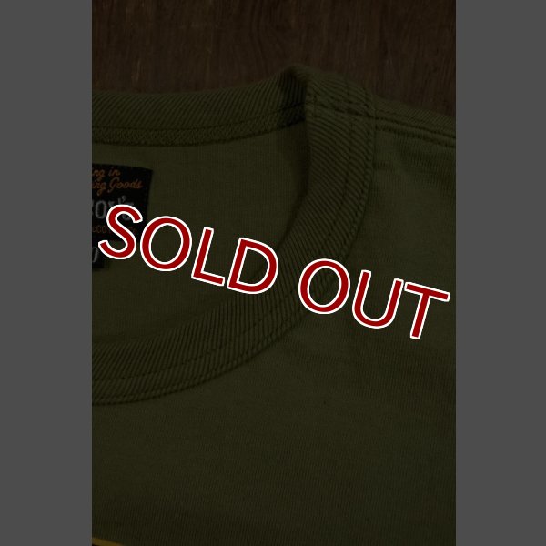 画像5: THE REAL McCOY'S MILITARY TEE / AIRBORNE (5)