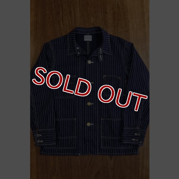 画像3: JOE McCOY 8 HOUR UNION WABASH CHORE COAT Lot.126 MJ15031 (3)
