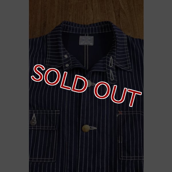 画像6: JOE McCOY 8 HOUR UNION WABASH CHORE COAT Lot.126 MJ15031 (6)