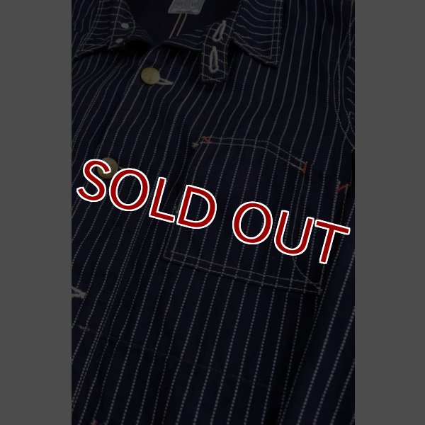 画像9: JOE McCOY 8 HOUR UNION WABASH CHORE COAT Lot.126 MJ15031 (9)