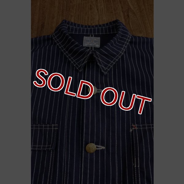 画像5: JOE McCOY 8 HOUR UNION WABASH CHORE COAT Lot.126 MJ15031 (5)