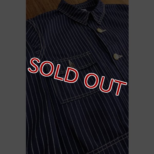 画像10: JOE McCOY 8 HOUR UNION WABASH CHORE COAT Lot.126 MJ15031 (10)