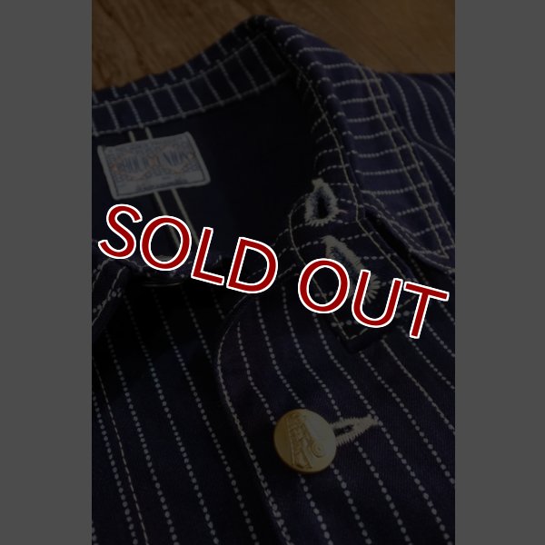 画像7: JOE McCOY 8 HOUR UNION WABASH CHORE COAT Lot.126 MJ15031 (7)