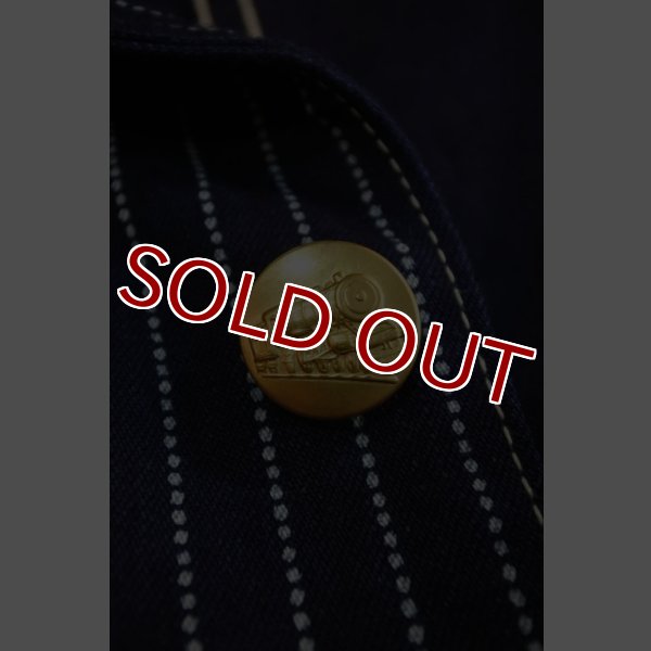 画像16: JOE McCOY 8 HOUR UNION WABASH CHORE COAT Lot.126 MJ15031 (16)