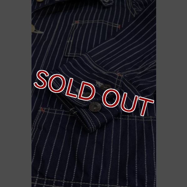 画像13: JOE McCOY 8 HOUR UNION WABASH CHORE COAT Lot.126 MJ15031 (13)