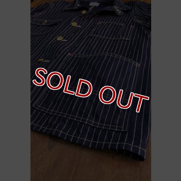 画像11: JOE McCOY 8 HOUR UNION WABASH CHORE COAT Lot.126 MJ15031 (11)