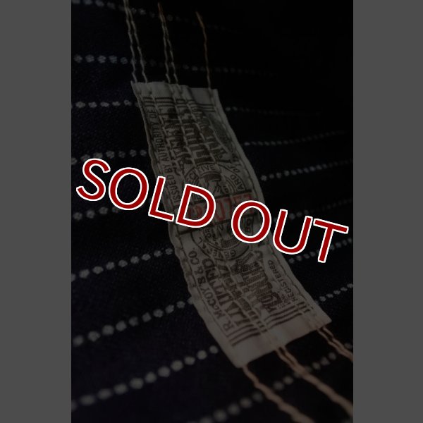 画像19: JOE McCOY 8 HOUR UNION WABASH CHORE COAT Lot.126 MJ15031 (19)