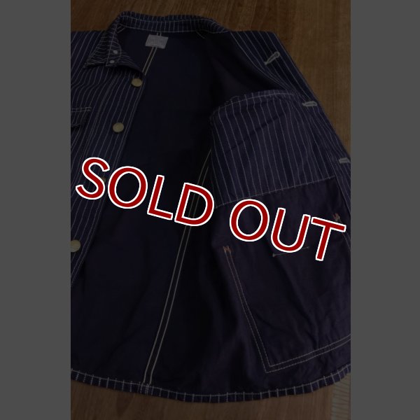 画像12: JOE McCOY 8 HOUR UNION WABASH CHORE COAT Lot.126 MJ15031 (12)