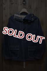 画像: THE REAL McCOY'S U.S.NAVY DENIM PARKA MJ13004