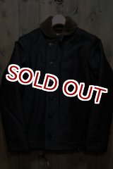 画像: THE REAL McCOY'S N-1 DECK JACKET (NAVY) MJ14109