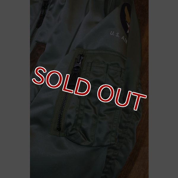 画像12: THE REAL McCOY'S TYPE MA-1 REAL McCOY MFG. CO. MJ15115 (12)