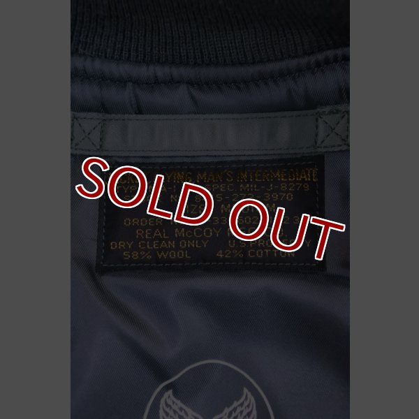 画像17: THE REAL McCOY'S TYPE MA-1 REAL McCOY MFG. CO. MJ15115 (17)