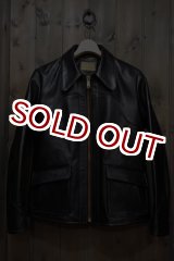 画像: JOE McCOY 70's LEATHER JACKET / DEAD WOOD MJ15011