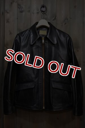 画像: JOE McCOY 70's LEATHER JACKET / DEAD WOOD MJ15011