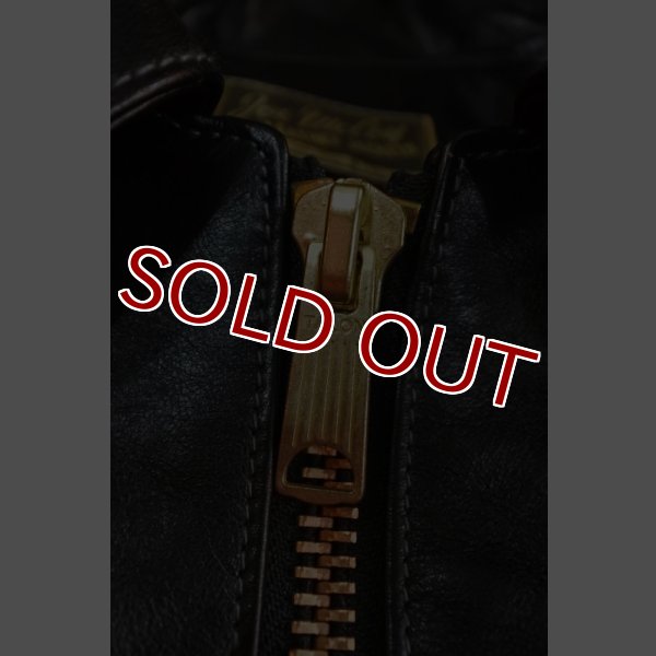 画像11: JOE McCOY 70's LEATHER JACKET / DEAD WOOD MJ15011 (11)