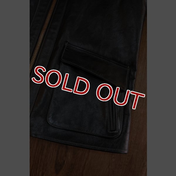 画像8: JOE McCOY 70's LEATHER JACKET / DEAD WOOD MJ15011 (8)