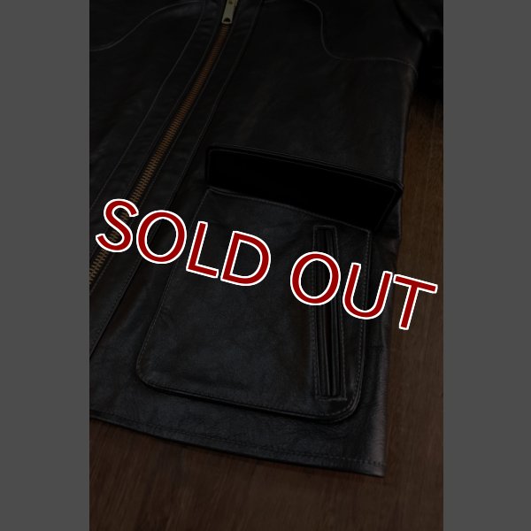 画像9: JOE McCOY 70's LEATHER JACKET / DEAD WOOD MJ15011 (9)