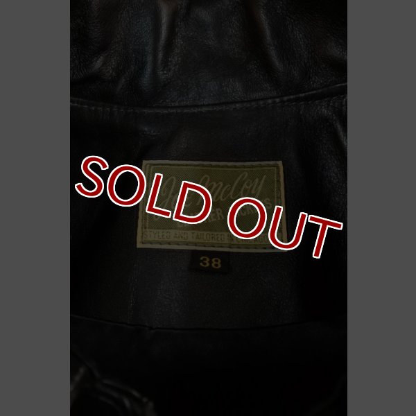 画像12: JOE McCOY 70's LEATHER JACKET / DEAD WOOD MJ15011 (12)