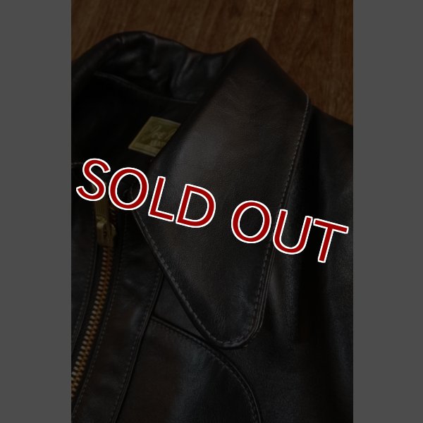 画像6: JOE McCOY 70's LEATHER JACKET / DEAD WOOD MJ15011 (6)