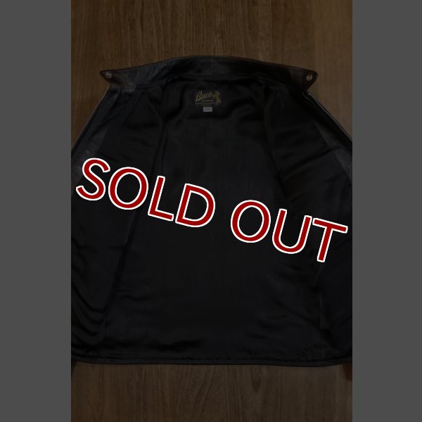 画像6: BUCO J-100 JACKET / HORSEHIDE BJ9110 (6)