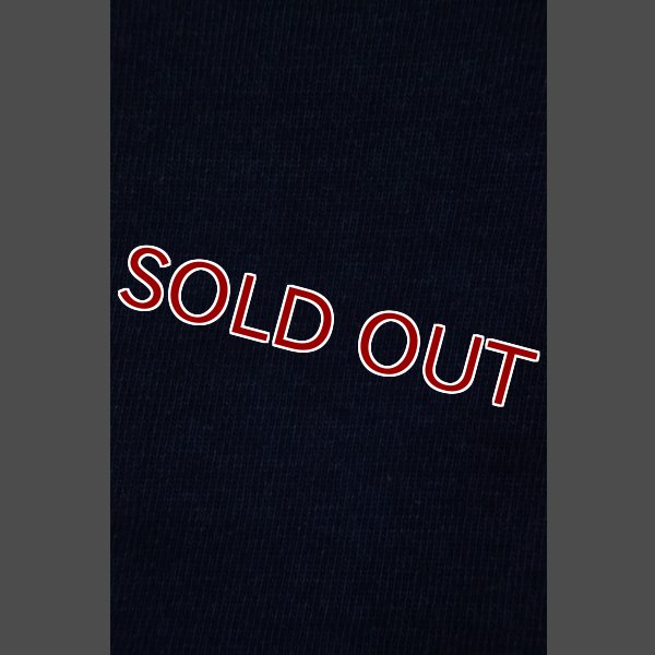 画像8: STUDIO D'ARTISAN 先染めインディゴ 吊り編み トレーナー  (8)