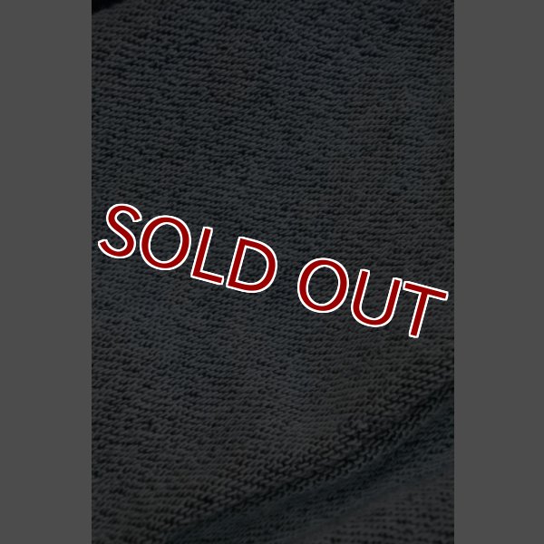 画像9: STUDIO D'ARTISAN 先染めインディゴ 吊り編み トレーナー  (9)