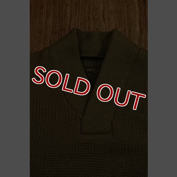 画像4: THE REAL McCOY'S TYPE A-1 SWEATER,AIRCRAFT MECHANICS MC15102 (4)