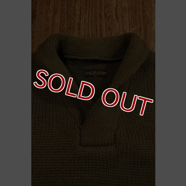 画像5: THE REAL McCOY'S TYPE A-1 SWEATER,AIRCRAFT MECHANICS MC15102 (5)