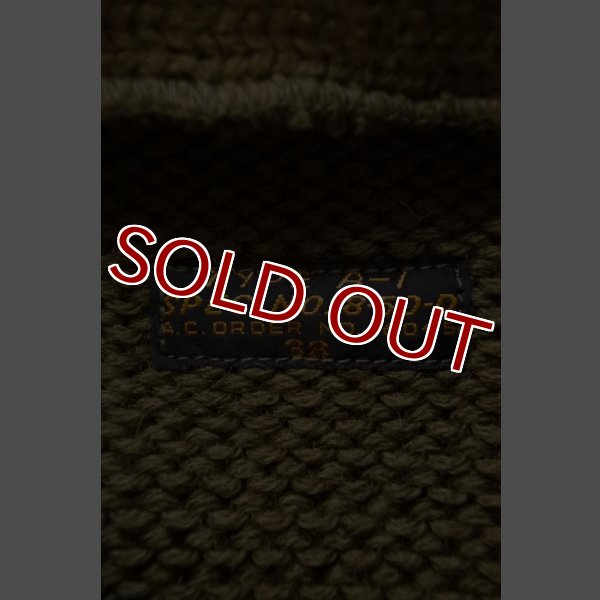 画像11: THE REAL McCOY'S TYPE A-1 SWEATER,AIRCRAFT MECHANICS MC15102 (11)