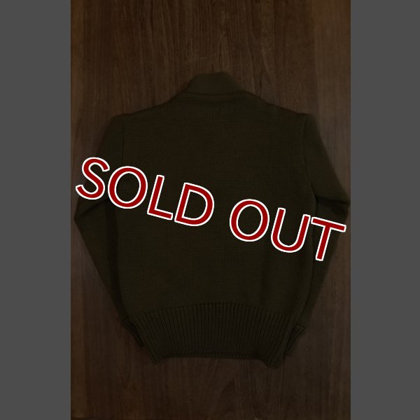 画像3: THE REAL McCOY'S TYPE A-1 SWEATER,AIRCRAFT MECHANICS MC15102 (3)