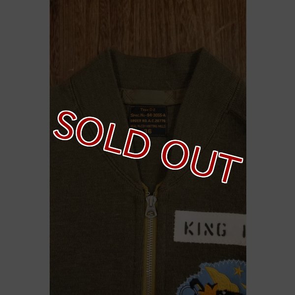 画像4: THE REAL McCOY'S TYPE C-2/KING OF STIN MC12142 (4)