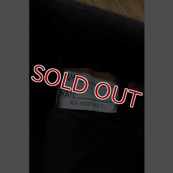 画像12: THE REAL McCOY'S U.S. NAVY SWEATER / WOODY AA 147 MC14110 (12)