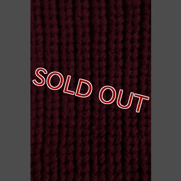 画像10: JOE McCOY SHAWL COLLAR CARDIGAN・MC11141 (BURGUNDY) (10)