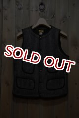 画像: JOE McCOY WOOL RASCHEL VEST MJ15142