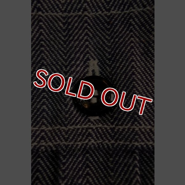 画像10: JOE McCOY 8 HOUR UNION HBT WORK SHIRT MS16133 (10)