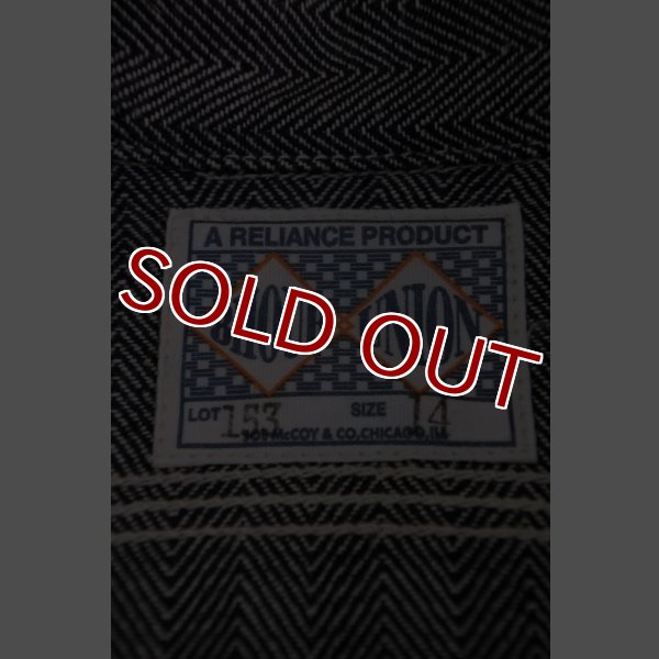 画像15: JOE McCOY 8 HOUR UNION HBT WORK SHIRT MS16133 (15)