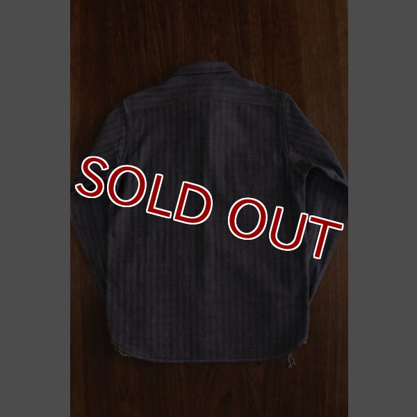 画像4: JOE McCOY 8 HOUR UNION HBT WORK SHIRT MS16133 (4)