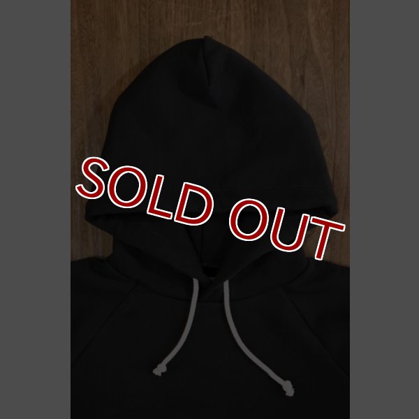 画像3: JOE McCOY HOODED SWEATSHIRT MC16115 (BLACK) (3)