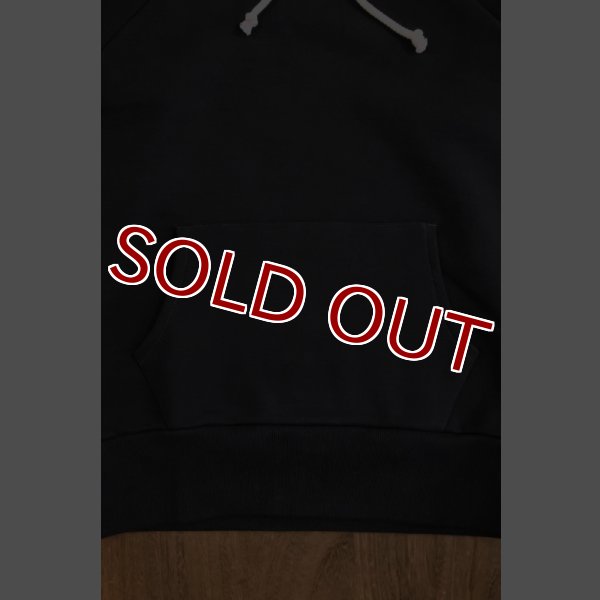 画像6: JOE McCOY HOODED SWEATSHIRT MC16115 (BLACK) (6)