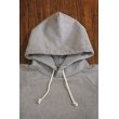 画像3: JOE McCOY HOODED SWEATSHIRT MC16115 (GRAY) (3)