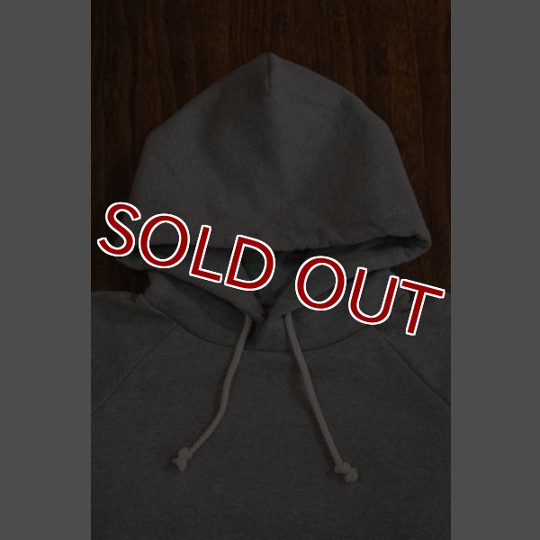 画像3: JOE McCOY HOODED SWEATSHIRT MC16115 (GRAY) (3)