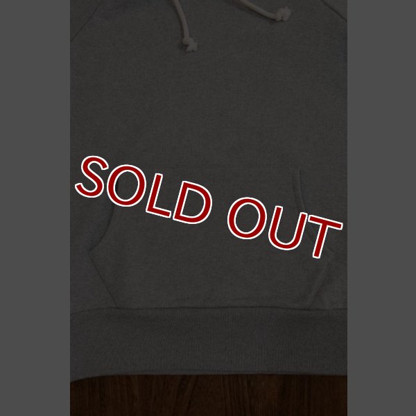 画像7: JOE McCOY HOODED SWEATSHIRT MC16115 (GRAY) (7)