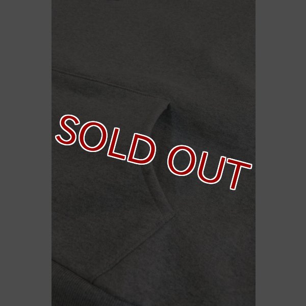 画像8: JOE McCOY HOODED SWEATSHIRT MC16115 (GRAY) (8)