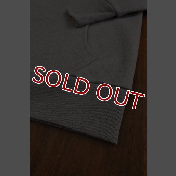 画像6: JOE McCOY HOODED SWEATSHIRT MC16115 (GRAY) (6)