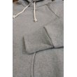 画像5: JOE McCOY HOODED SWEATSHIRT MC16115 (GRAY) (5)