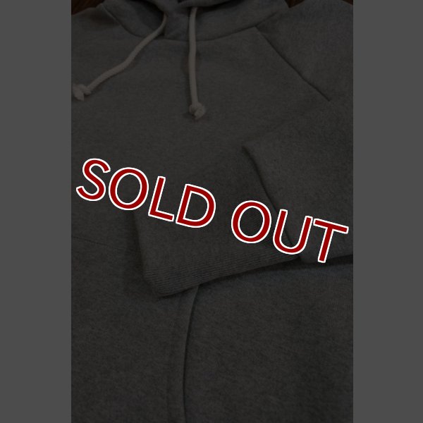 画像5: JOE McCOY HOODED SWEATSHIRT MC16115 (GRAY) (5)