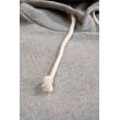 画像4: JOE McCOY HOODED SWEATSHIRT MC16115 (GRAY) (4)